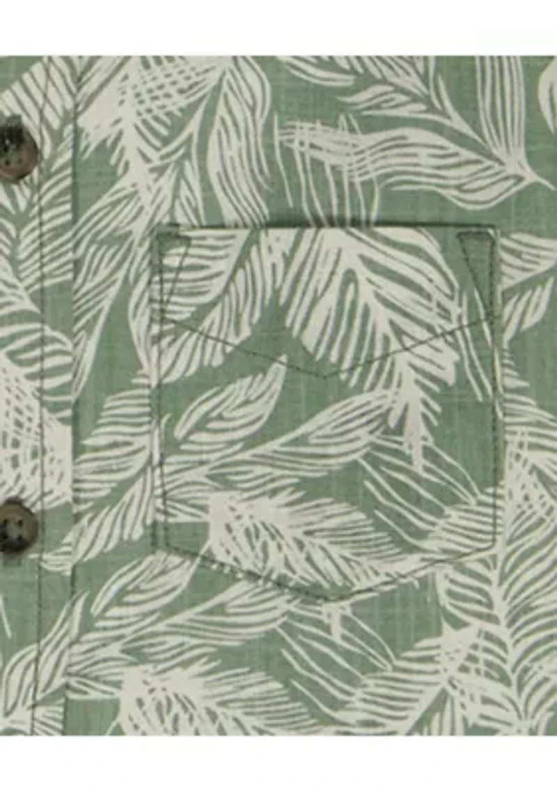 Toddler Boys 2 Piece Woven Shorts Set