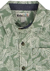 Toddler Boys 2 Piece Woven Shorts Set