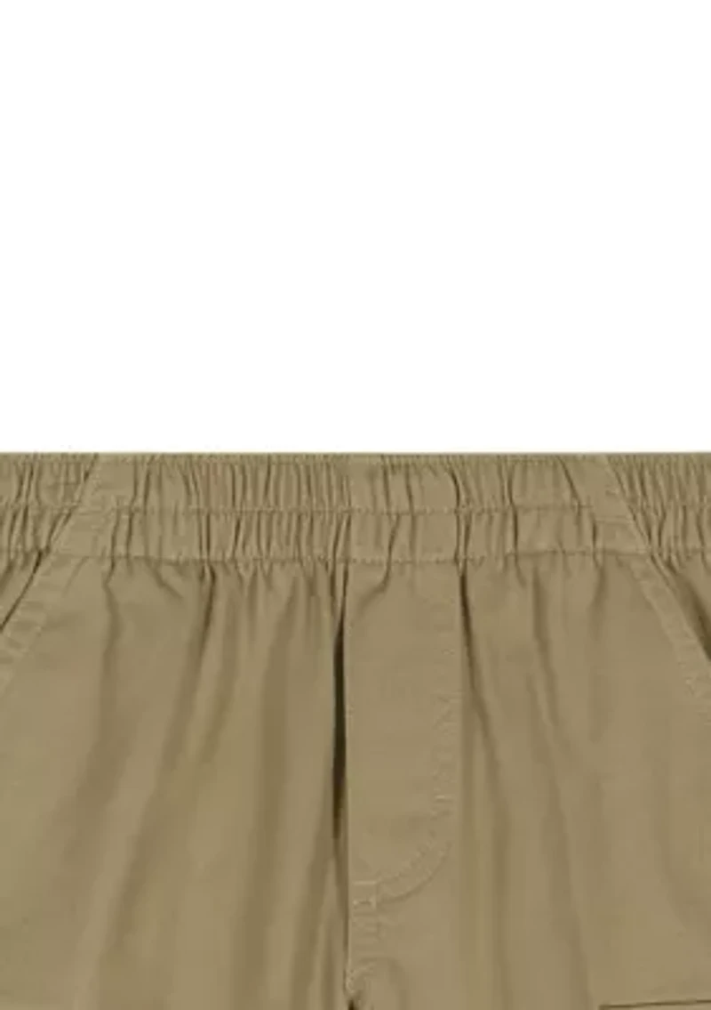 Toddler Boys 2 Piece Woven Shorts Set