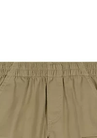 Toddler Boys 2 Piece Woven Shorts Set