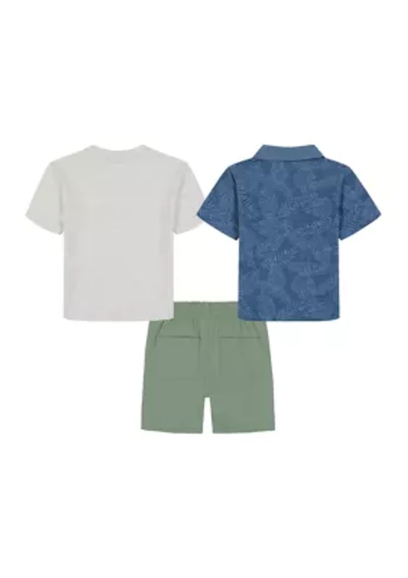 Toddler Boys Shirts and Shorts Set