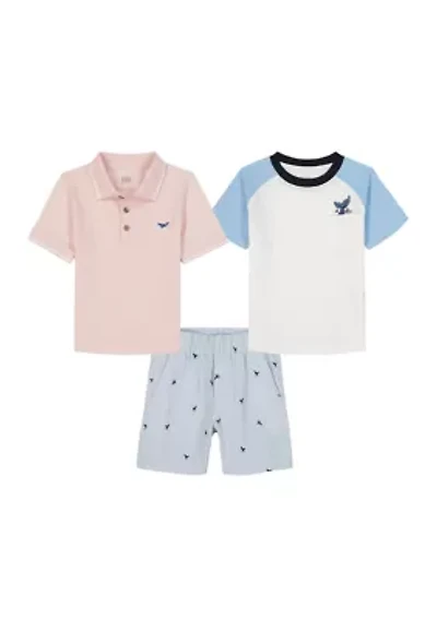 Baby Boys Shirt and Shorts Set