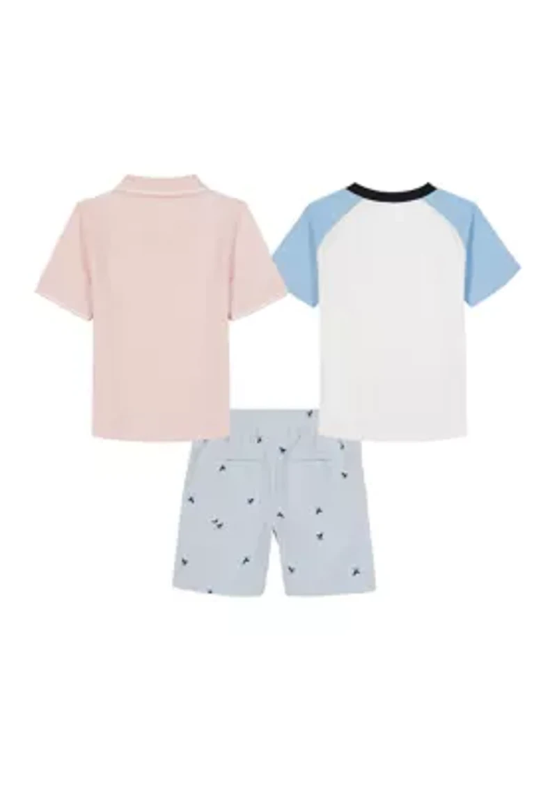 Baby Boys Shirt and Shorts Set
