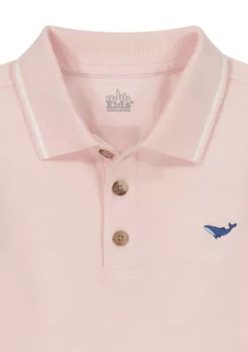 Baby Boys Shirt and Shorts Set