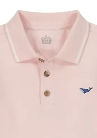 Baby Boys Shirt and Shorts Set