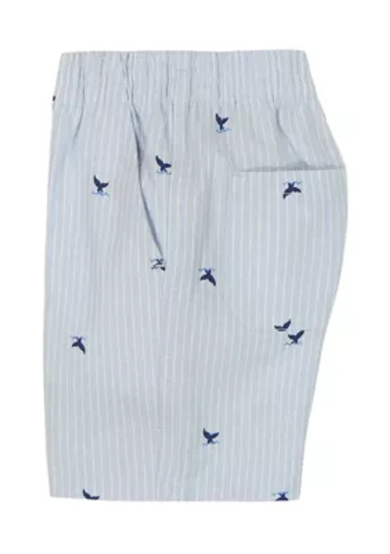 Toddler Boys 3-Piece Shirt & Shorts Set