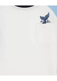 Toddler Boys 3-Piece Shirt & Shorts Set