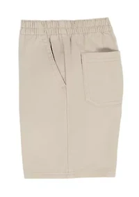 Baby Boys 3 Piece Woven Shirt Shorts Set
