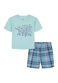 Baby Boys T-Shirt Shorts Set