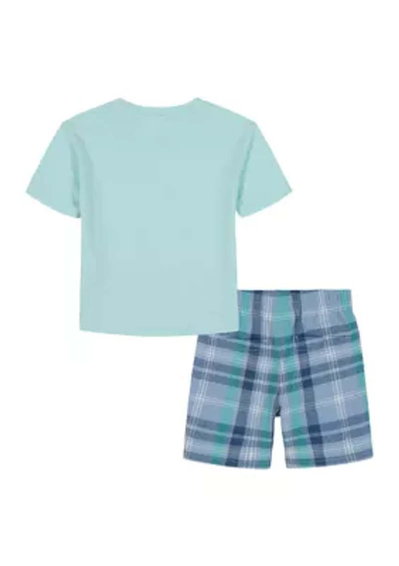 Baby Boys T-Shirt Shorts Set