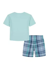 Baby Boys T-Shirt Shorts Set