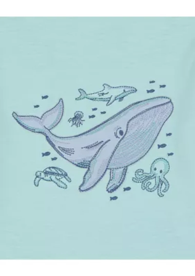 Baby Boys T-Shirt Shorts Set