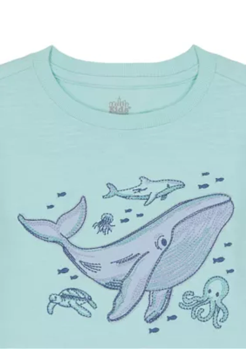 Baby Boys T-Shirt Shorts Set