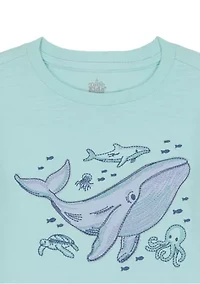 Baby Boys T-Shirt Shorts Set