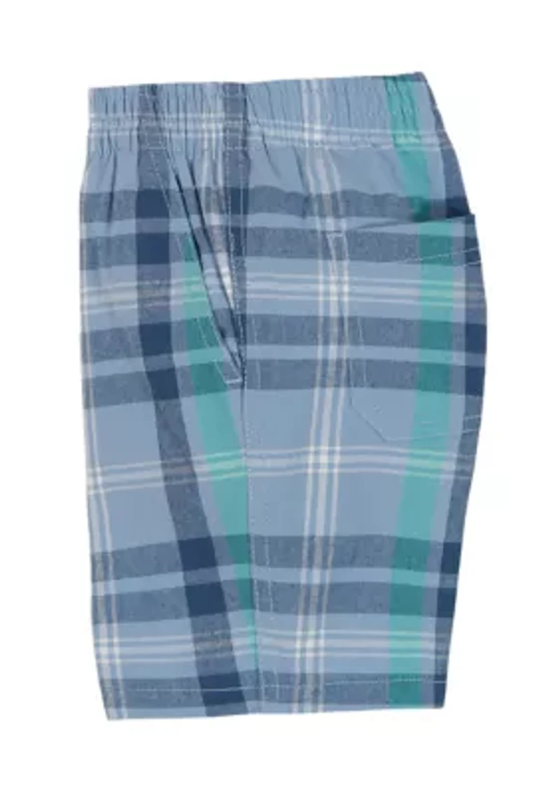 Toddler Boys 2-Piece Shirt and Shorts Set