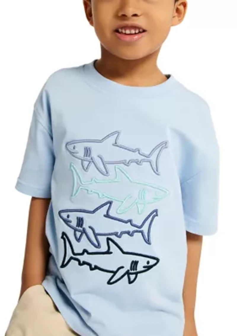 Baby Boys 2 Piece Shirt and Shorts Set