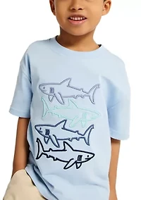 Baby Boys 2 Piece Shirt and Shorts Set