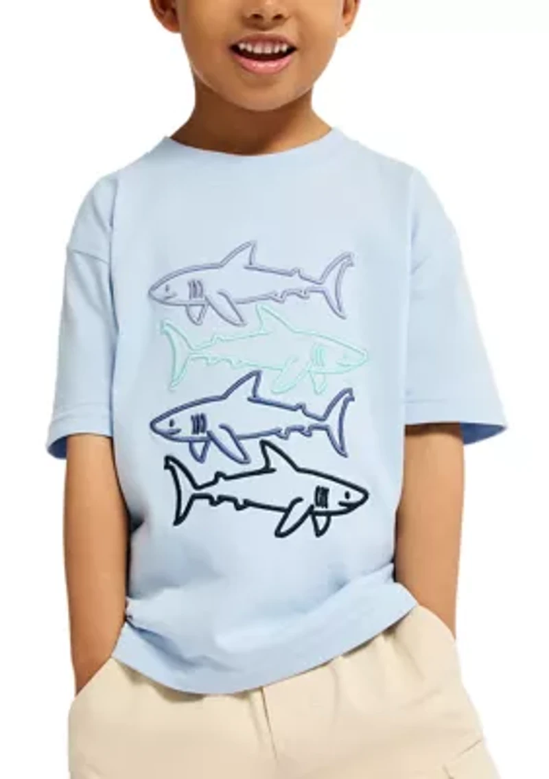 Baby Boys 2 Piece Shirt and Shorts Set
