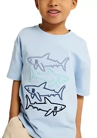 Toddler Boys 2 Piece Shirt and Shorts Set