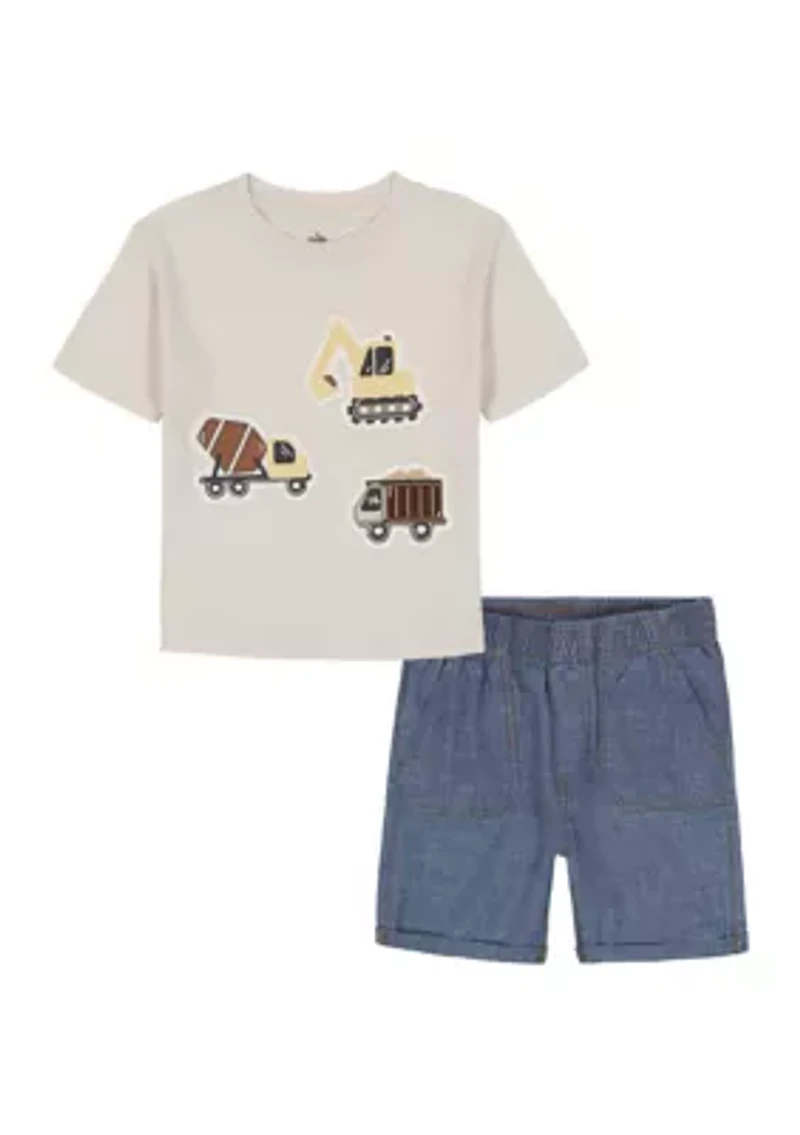 Baby Boys T-Shirt Shorts Set