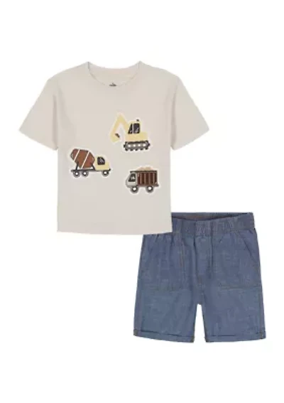 Baby Boys T-Shirt Shorts Set