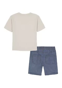 Baby Boys T-Shirt Shorts Set