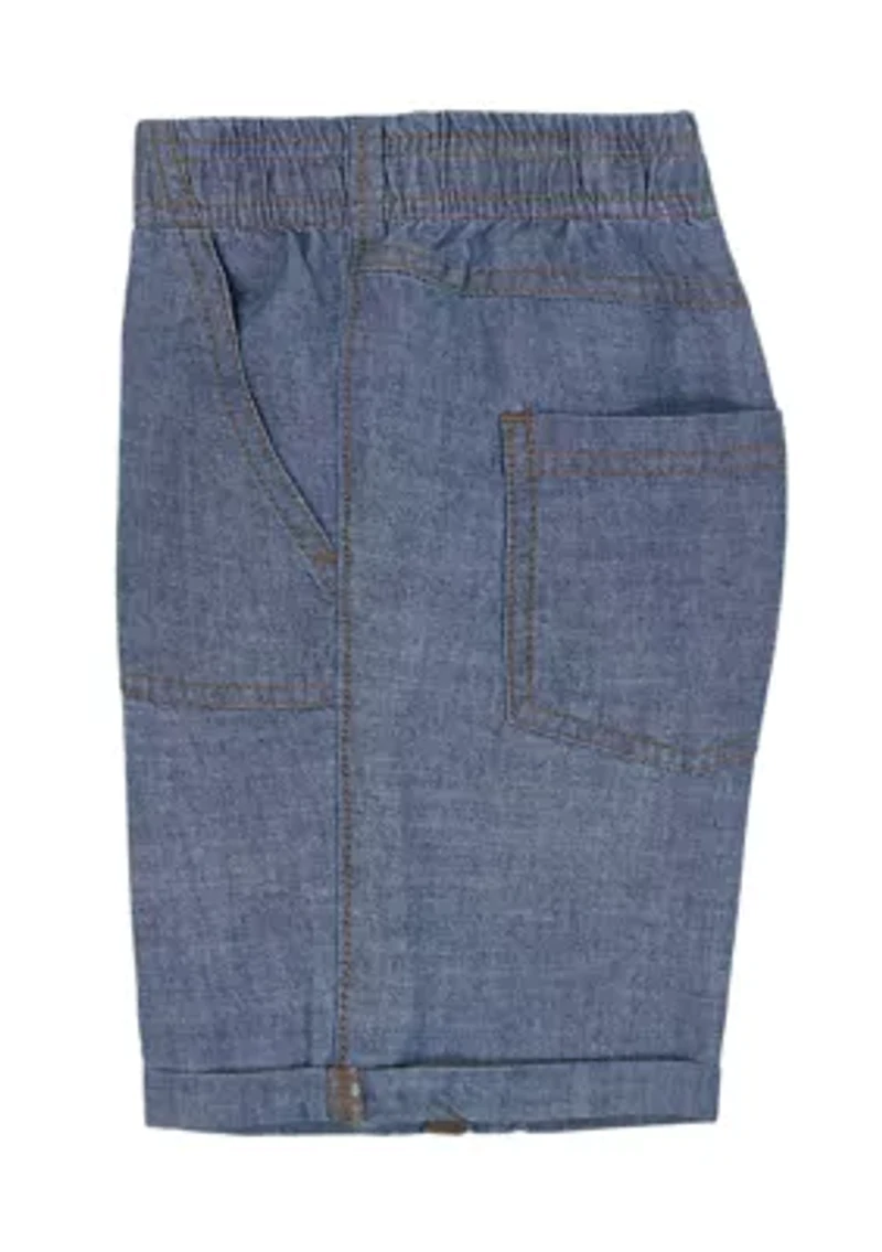 Toddler Boys 2-Piece Shirt and Shorts Set