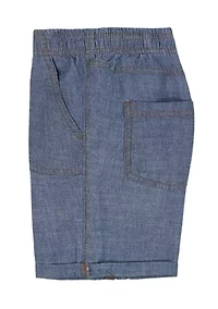 Toddler Boys 2-Piece Shirt and Shorts Set