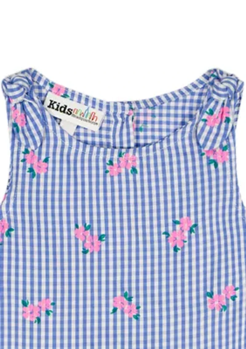 Baby Girls Woven Pants Set