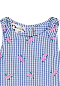 Baby Girls Woven Pants Set