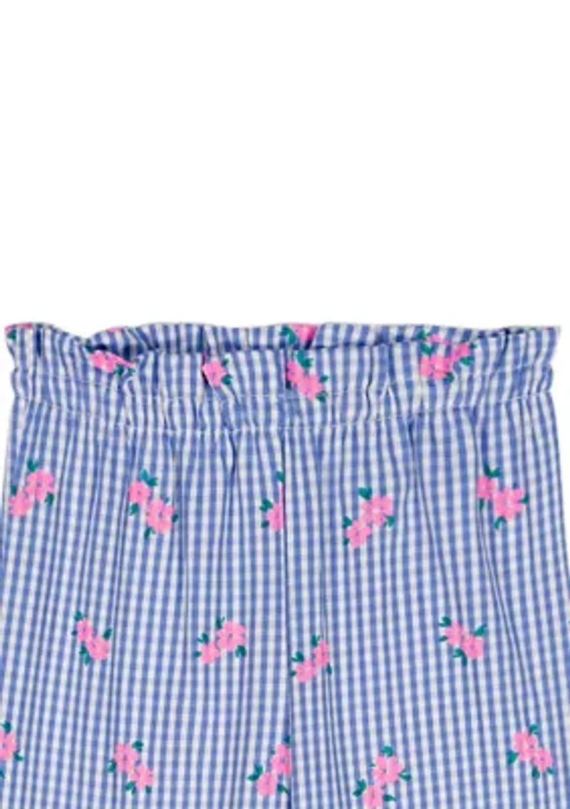 Baby Girls Woven Pants Set