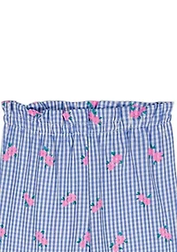 Baby Girls Woven Pants Set