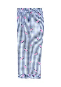 Baby Girls Woven Pants Set