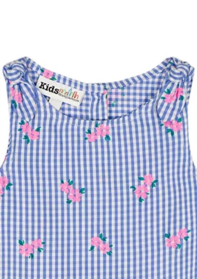 Toddler Girls Woven Pants Set