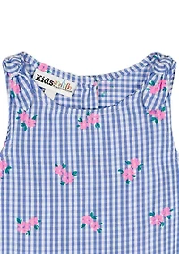 Toddler Girls Woven Pants Set