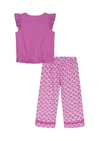 Toddler Girls Pants Set