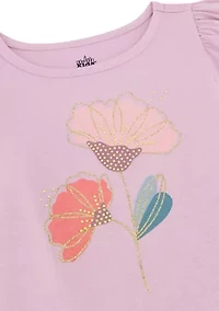 Toddler Girls Skort and Top Set