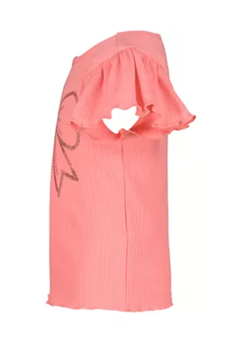 Baby Girls Shirt and Skort Set
