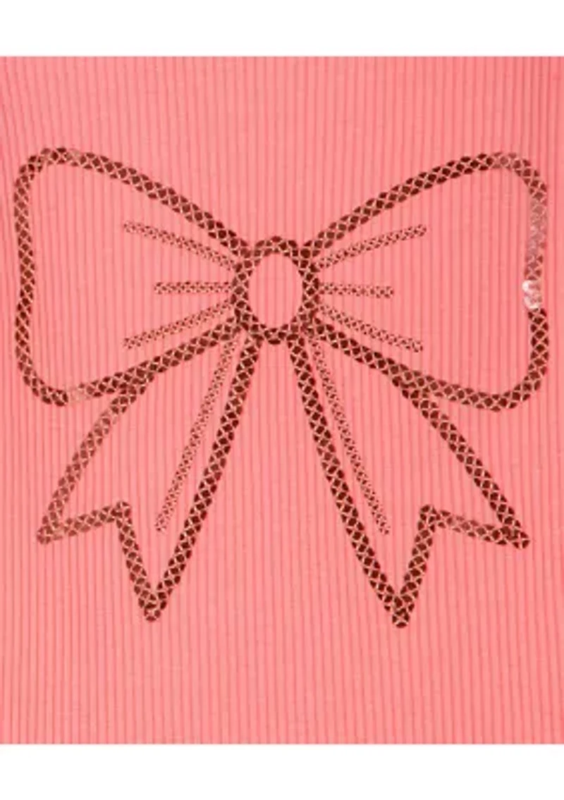 Baby Girls Shirt and Skort Set