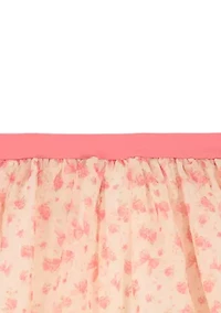 Baby Girls Shirt and Skort Set