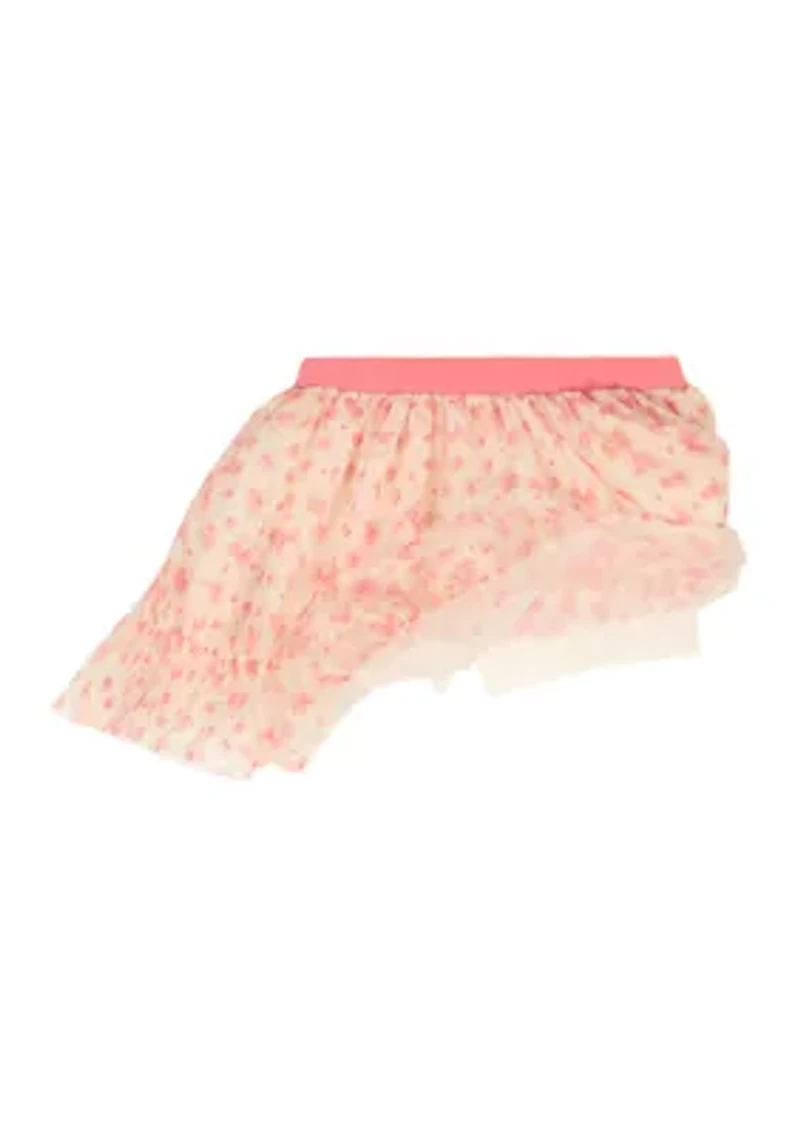 Baby Girls Shirt and Skort Set