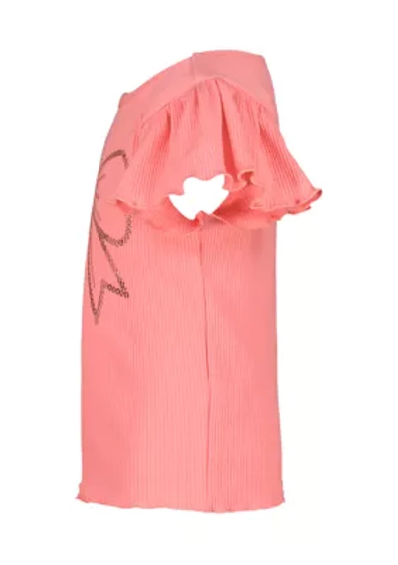 Toddler Girls 2-Piece Skort Top Set