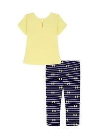 Baby Girls Legging Set