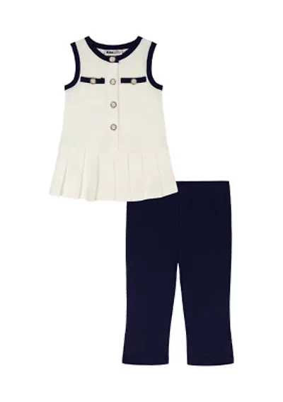 Baby Girls Top Leggings Set