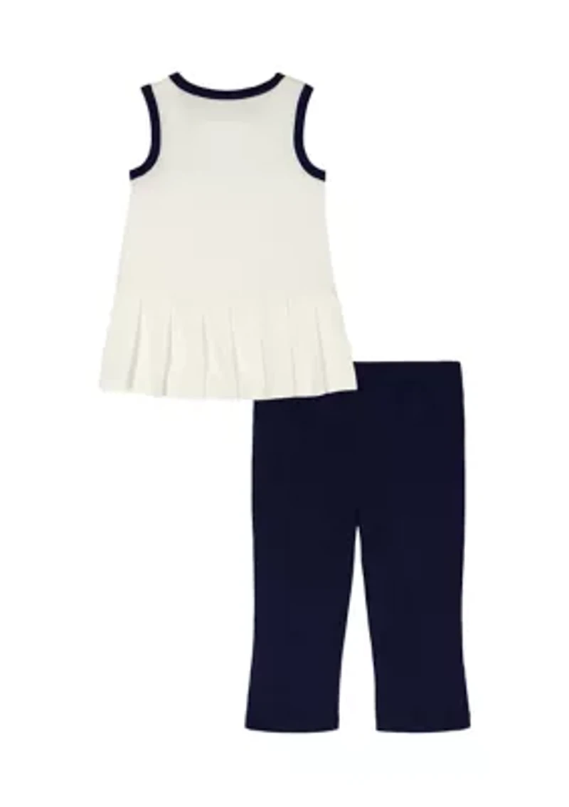 Baby Girls Top Leggings Set