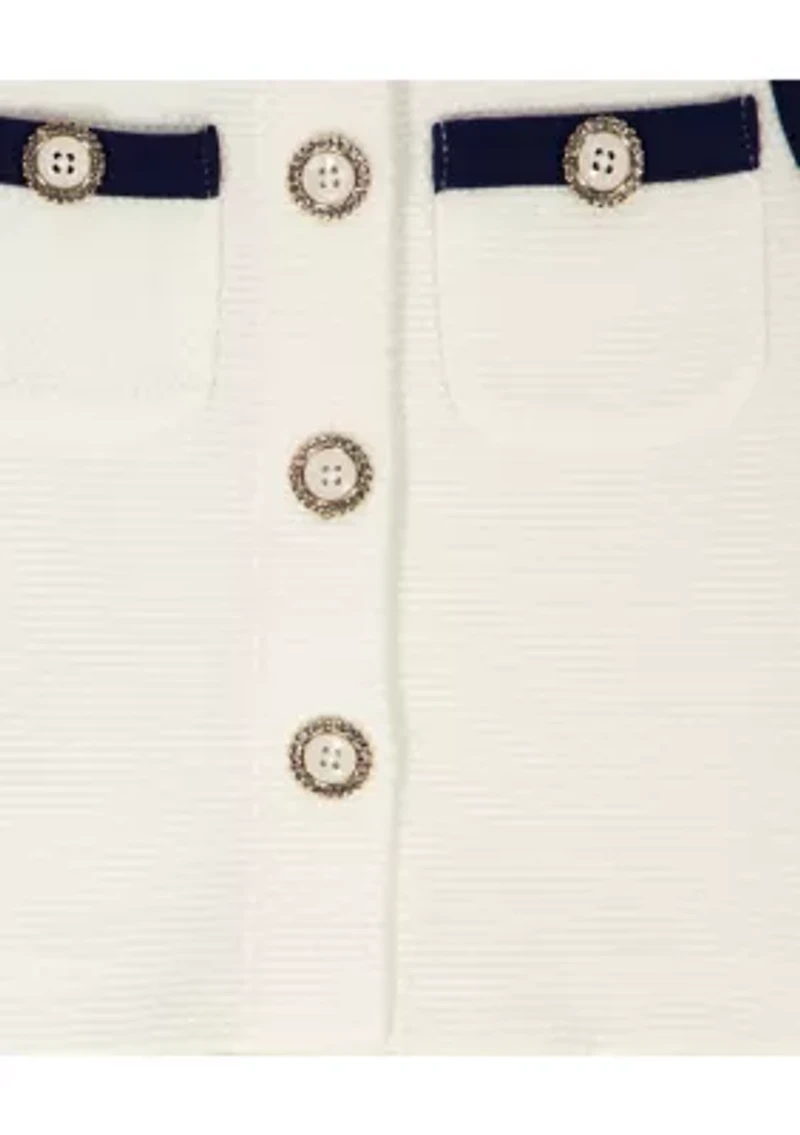 Baby Girls Top Leggings Set