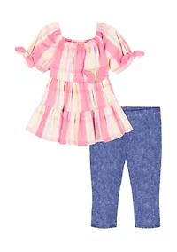 Baby Girls Legging Set