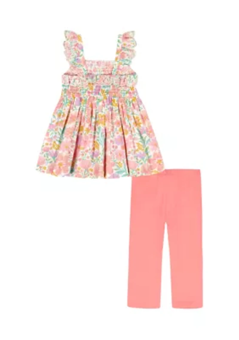 Baby Girls Legging Set