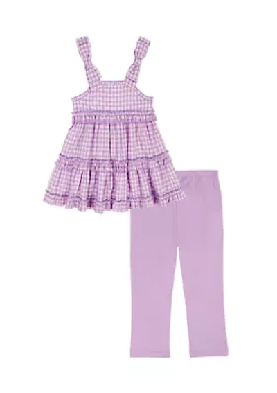 Toddler Girls 2-Piece Legging Tank Set