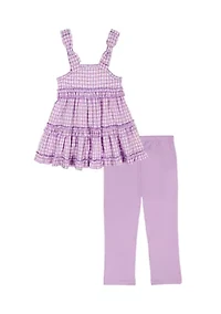 Toddler Girls 2-Piece Legging Tank Set